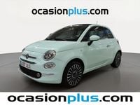 Usado Fiat 500 Lounge 69 CV (50 kW) 2016 Verde Utilitario