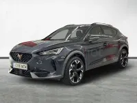 Usado Cupra Formentor 150 CV (110 kW) 2022 Gris / plata SUV