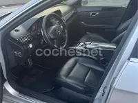 Usado Mercedes E350 Avantgarde 231 CV (169 kW) 2009 Gris / plata Berlina