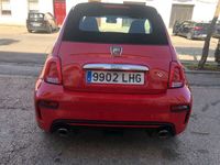 usado Abarth 595C 1.4t Jet Turismo Aut. 121kw