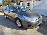 Usado Citroën C4 90 CV (66 kW) 2005 Azul Berlina