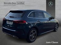 Usado Mercedes B250e AMG line 218 CV (160 kW) 2021 Azul denim Monovolumen