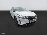 Usado Nissan Qashqai N-Connecta 190 CV (139 kW) 2023 Blanco SUV
