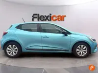 Usado Renault Clio Business 91 CV (66 kW) 2022 Azul Utilitario