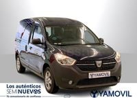 Usado Dacia Dokker Essentiel 102 CV (75 kW) 2019 Azul Monovolumen