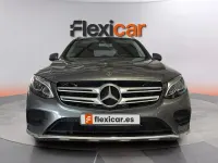 Usado Mercedes GLC220 170 CV (125 kW) 2017 Gris SUV