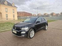 Usado VW T-Roc Advance 150 CV (110 kW) 2021 Negro SUV