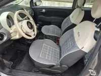 Usado Fiat 500 Lounge 69 CV (50 kW) 2020 Gris / plata Berlina