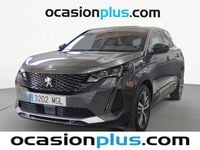 Usado Peugeot 3008 Allure 131 CV (96 kW) 2023 Gris SUV