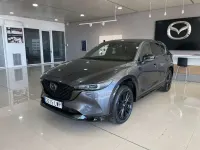 Usado Mazda CX-5 Homura-Line 150 CV (110 kW) 2022 Gris SUV
