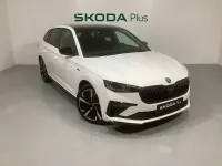 Nieuw Skoda Scala Monte Carlo 116 PK (85 kW) 2025 Wit Hatchback