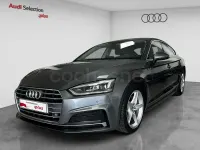 Usado Audi A5 Sportback Sport 190 CV (139 kW) 2018 Gris Utilitario