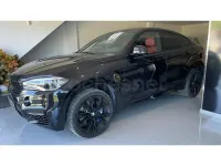 Usado BMW X6 M50 Shadowline 381 CV (280 kW) 2018 Negro SUV