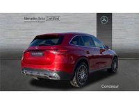 Usado Mercedes GLC200 204 CV (150 kW) 2023 Rojo jacinto SUV