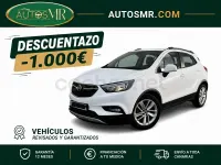 Usado Opel Mokka X Excellence 140 CV (102 kW) 2018 Blanco SUV