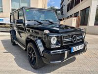 Usado Mercedes G63 AMG AMG 578 CV (425 kW) 2017 Negro SUV