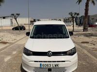 Usado VW Caddy 122 CV (89 kW) 2022 Blanco Monovolumen