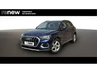 Usado Audi Q3 Advanced Plus 150 CV (110 kW) 2021 Azul SUV