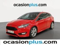 Usado Ford Focus ST-Line 125 CV (91 kW) 2017 Rojo Utilitario