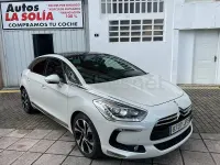 Usado DS Automobiles DS5 Style 114 CV (83 kW) 2015 Blanco Utilitario