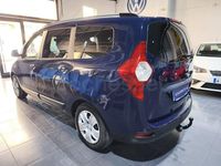 Usado Dacia Lodgy Lauréate 115 CV (84 kW) 2017 Azul Monovolumen