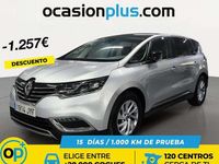 Usado Renault Espace Zen 160 CV (117 kW) 2017 Gris Monovolumen
