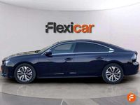 Usado Peugeot 508 Allure 224 CV (164 kW) 2021 Azul Berlina