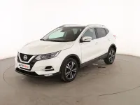 Usado Nissan Qashqai N-Connecta 115 CV (84 kW) 2018 Blanco SUV