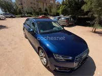 Usado Audi A4 S-Line 190 CV (139 kW) 2016 Azul Familiar