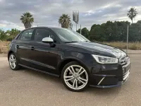 Usado Audi S1 Sportback 231 CV (169 kW) 2015 Negro Utilitario