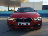 Usado BMW 320 184 CV (135 kW) 2012 Rojo Berlina