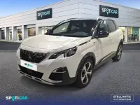 Usado Peugeot 3008 GT-line 130 CV (95 kW) 2017 Blanco SUV