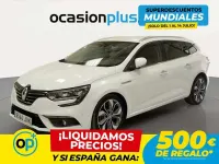 Usado Renault Mégane GrandTour Bose Edition 131 CV (96 kW) 2016 Blanco Familiar