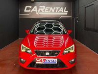 Usado Seat Leon ST FR 150 CV (110 kW) 2015 Rojo Familiar