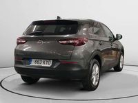 Usado Opel Grandland X Selective 131 CV (96 kW) 2019 Gris SUV