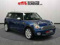 Usado Mini Cooper Clubman 120 CV (88 kW) 2009 Azul Familiar