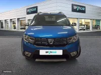 Usado Dacia Logan MCV Comfort 95 CV (69 kW) 2020 Azul Familiar
