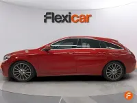 Usado Mercedes CLA200 Shooting Brake 136 CV (100 kW) 2017 Rojo Familiar