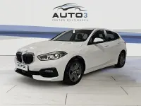 Usado BMW 116 116 CV (85 kW) 2021 Blanco Utilitario
