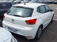 Usado Seat Ibiza Reference 80 CV (58 kW) 2022 Blanco Utilitario