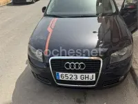 Usado Audi A3 Ambiente 140 CV (102 kW) 2008 Negro Utilitario