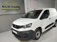 Usado Peugeot Partner S 102 CV (75 kW) 2021 Blanco Monovolumen