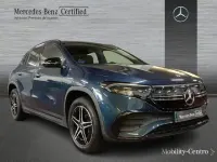 Usado Mercedes EQA250 AMG line 139 kW (190 CV) 2021 Azul denim SUV