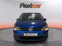 Usado VW Sharan Edition 150 CV (110 kW) 2018 Azul Monovolumen