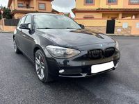 Usado BMW 116 Efficient Dynamics 116 CV (85 kW) 2013 Negro Utilitario