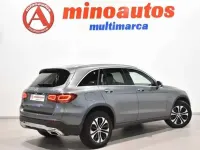 Usado Mercedes GLC300 321 CV (236 kW) 2020 Gris / plata SUV