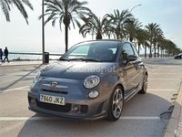 Usado Abarth 500C Turismo 160 CV (117 kW) 2015 Gris / plata Descapotable