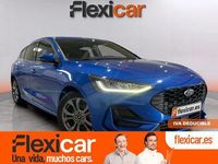 Usado Ford Focus ST-Line 125 CV (91 kW) 2022 Azul Berlina