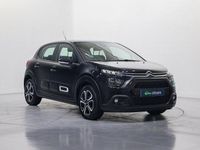 Usado Citroën C3 PureTech 83 CV (61 kW) 2024 Negro Berlina
