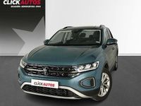 Usado VW T-Roc Life 110 CV (80 kW) 2023 Negro SUV